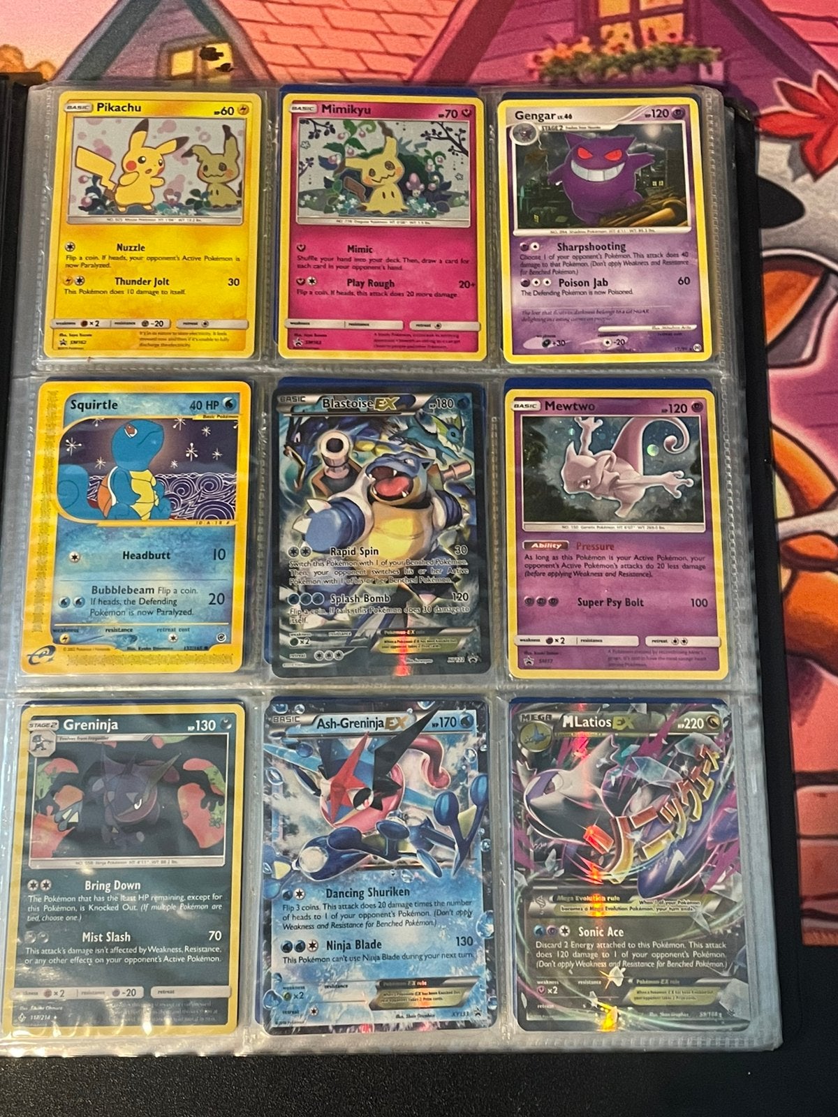 Pokémon binder | Vintage & Hits | Good tot Near Mint