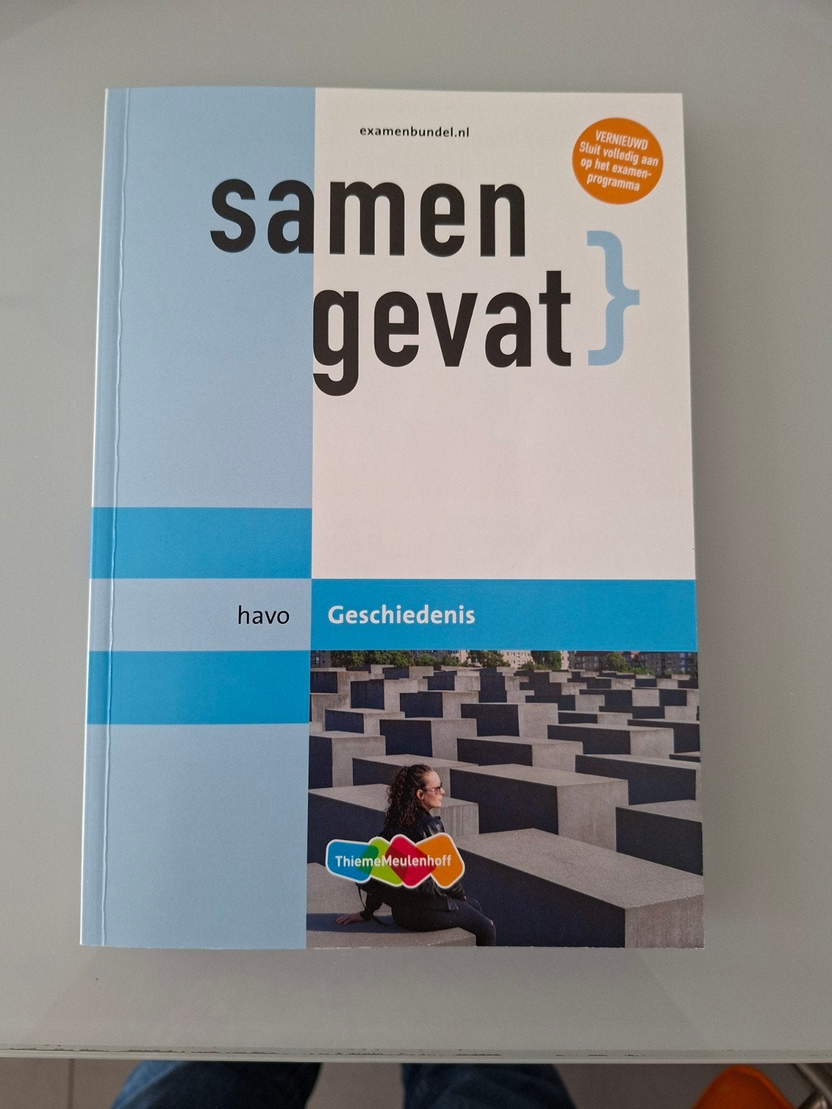 Examenbundel samengevat havo Geschiedenis 2024, Ophalen of Verzenden, Gamma, Zo goed als nieuw, HBO