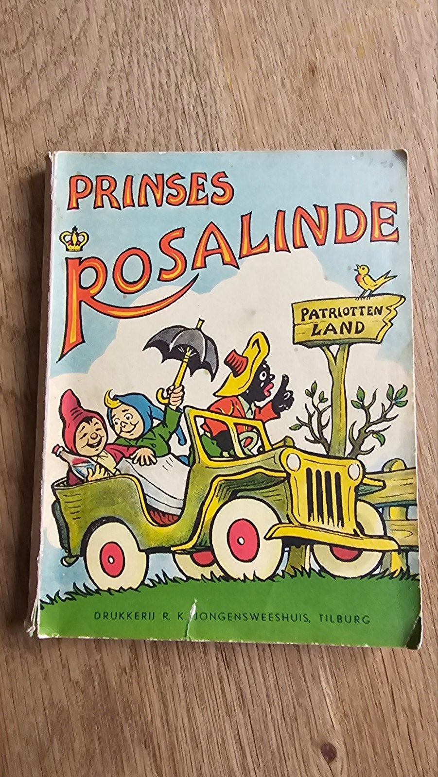 Prinses Rosalinde - Frans Fransen (1953), Gelezen, Ophalen of Verzenden, Sprookjes, Frans Fransen