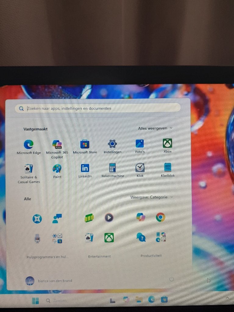 Laptop, Computers en Software, Windows Laptops, Ophalen, HDD, 2 tot 3 Ghz, 15 inch