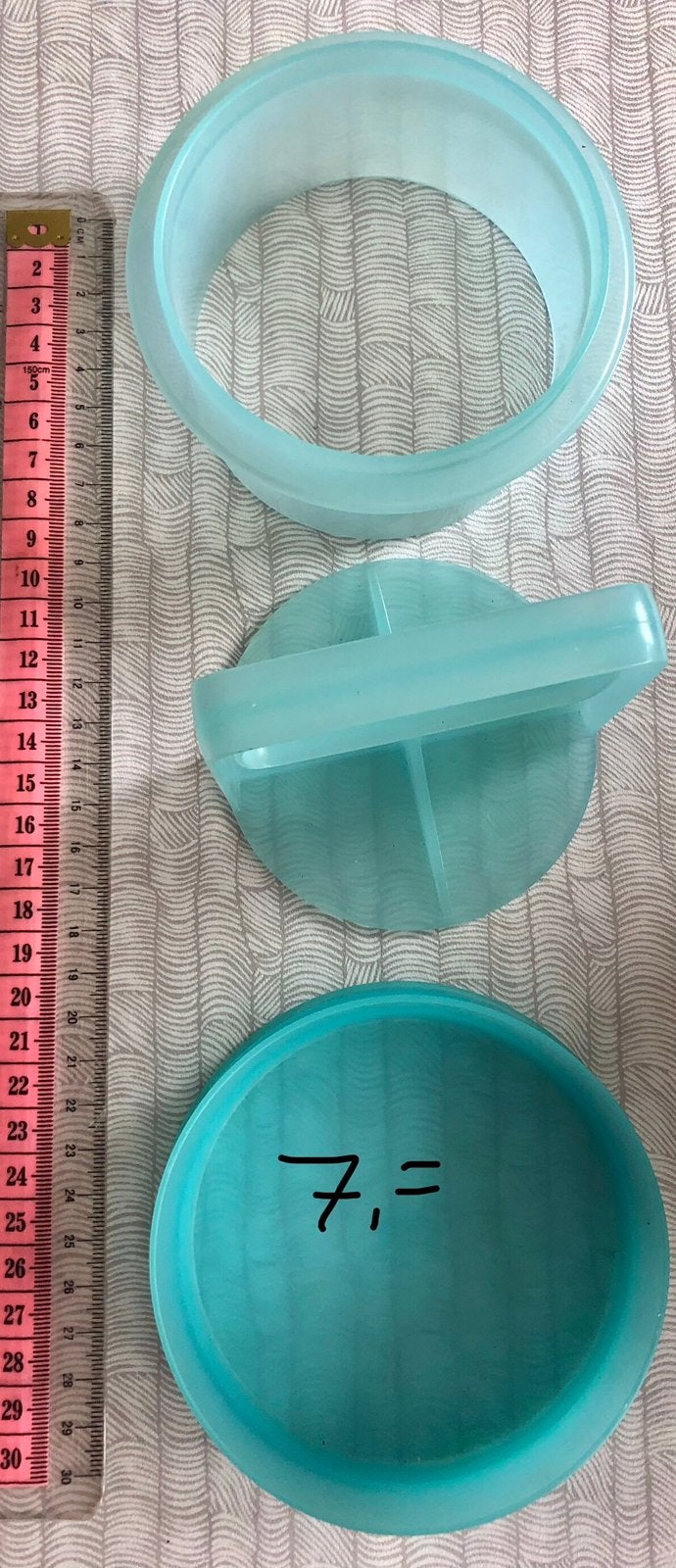 Hamburger maker Tupperware nw, Ophalen of Verzenden, Nieuw, Overige typen