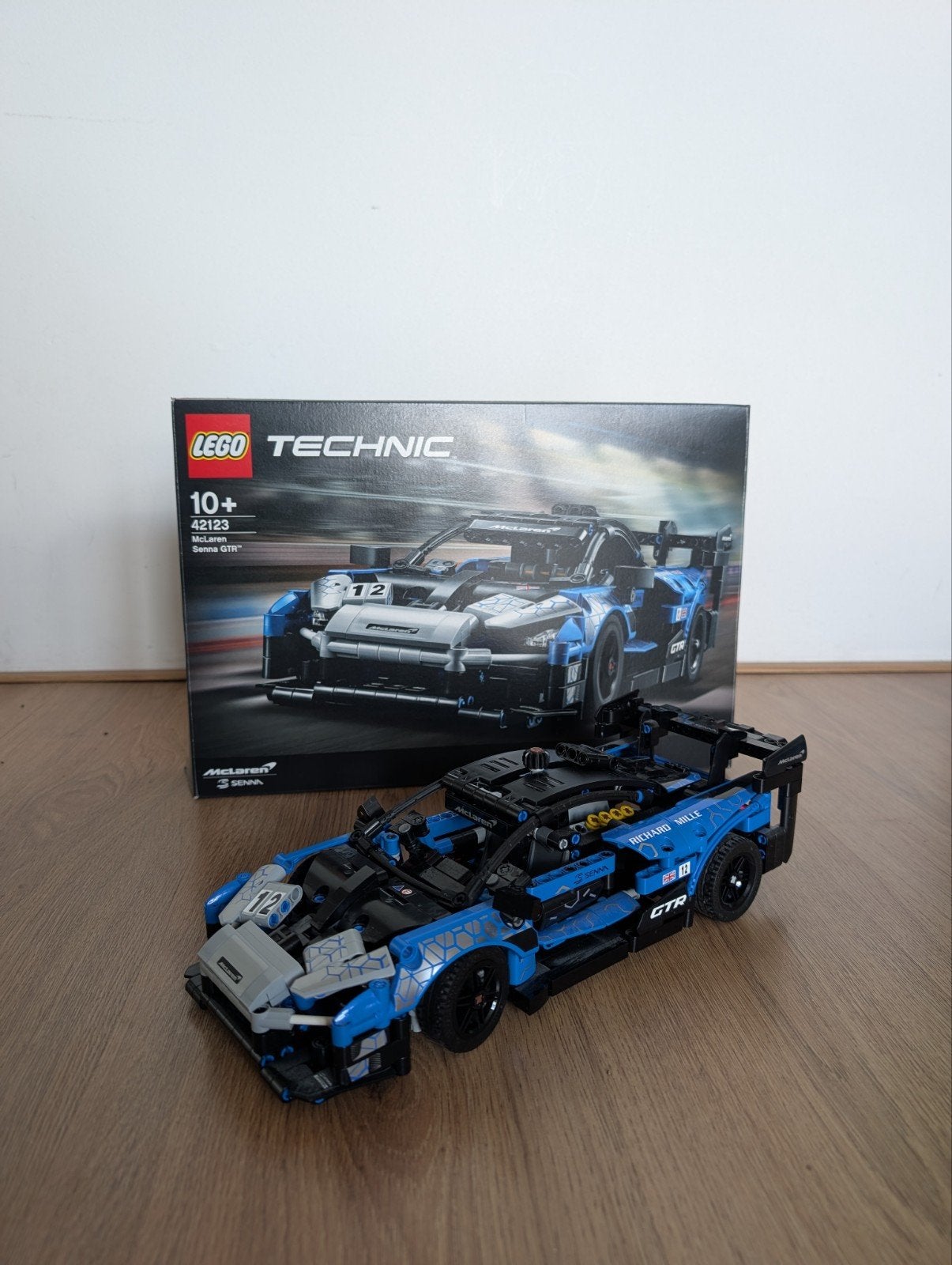 LEGO Technic McLaren Senna GTR (42123), Ophalen, Zo goed als nieuw