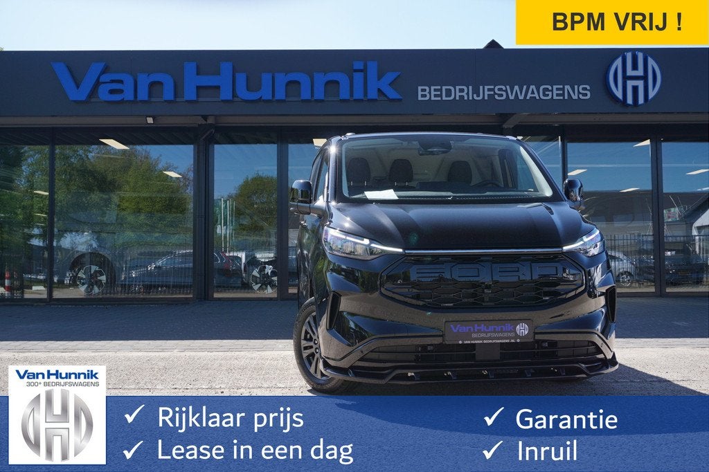 Ford Transit Custom 300S 150PK JWR Edition BPM VRIJ! Navi, C, Auto's, Voorwielaandrijving, Gebruikt, 4 cilinders, 150 pk