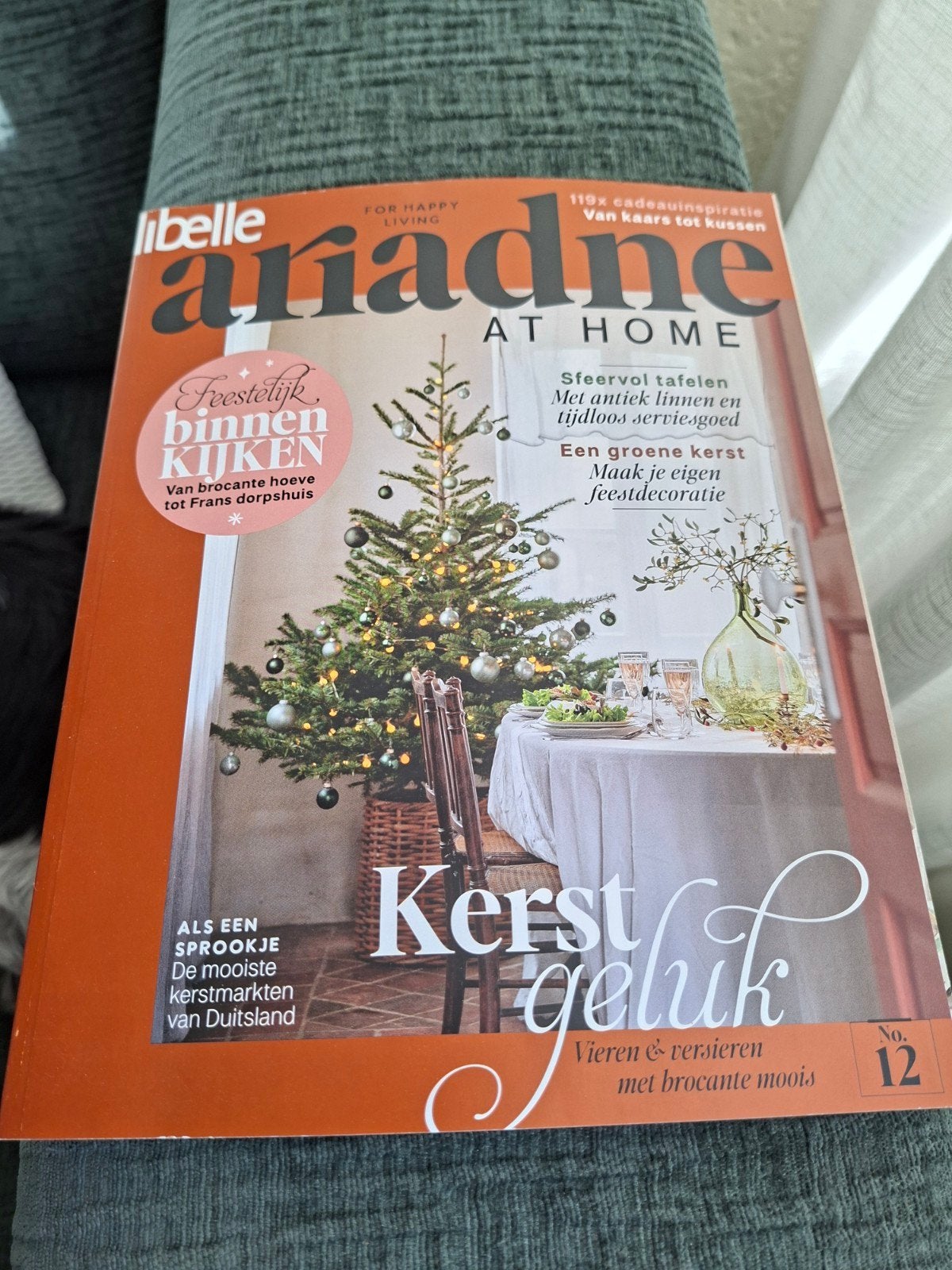 Libelle Ariadne at Home - Kerst Geluk No. 12, Boeken, Ophalen of Verzenden, Zo goed als nieuw, Damesbladen