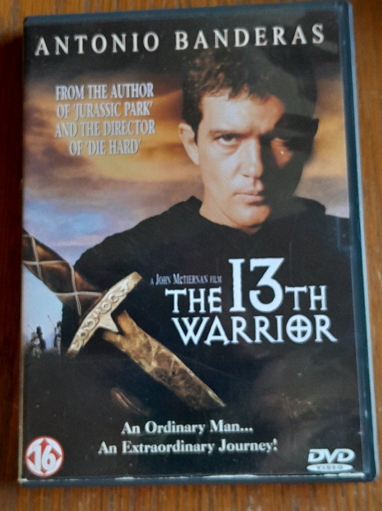 The 13th warrior dvd, Cd's en Dvd's, Dvd's | Actie, Gebruikt, Ophalen of Verzenden