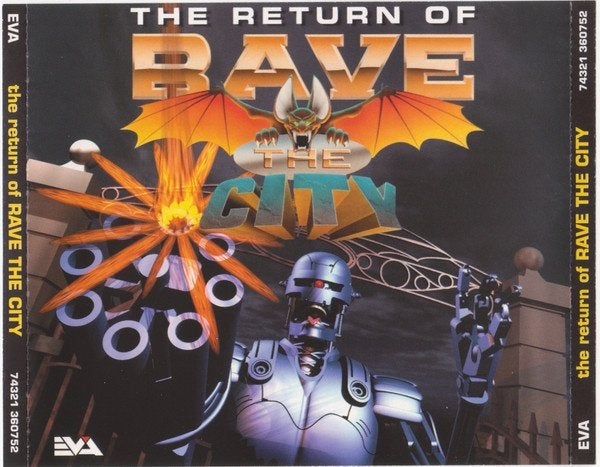The Return Of Rave The City (2 CD), Ophalen of Verzenden