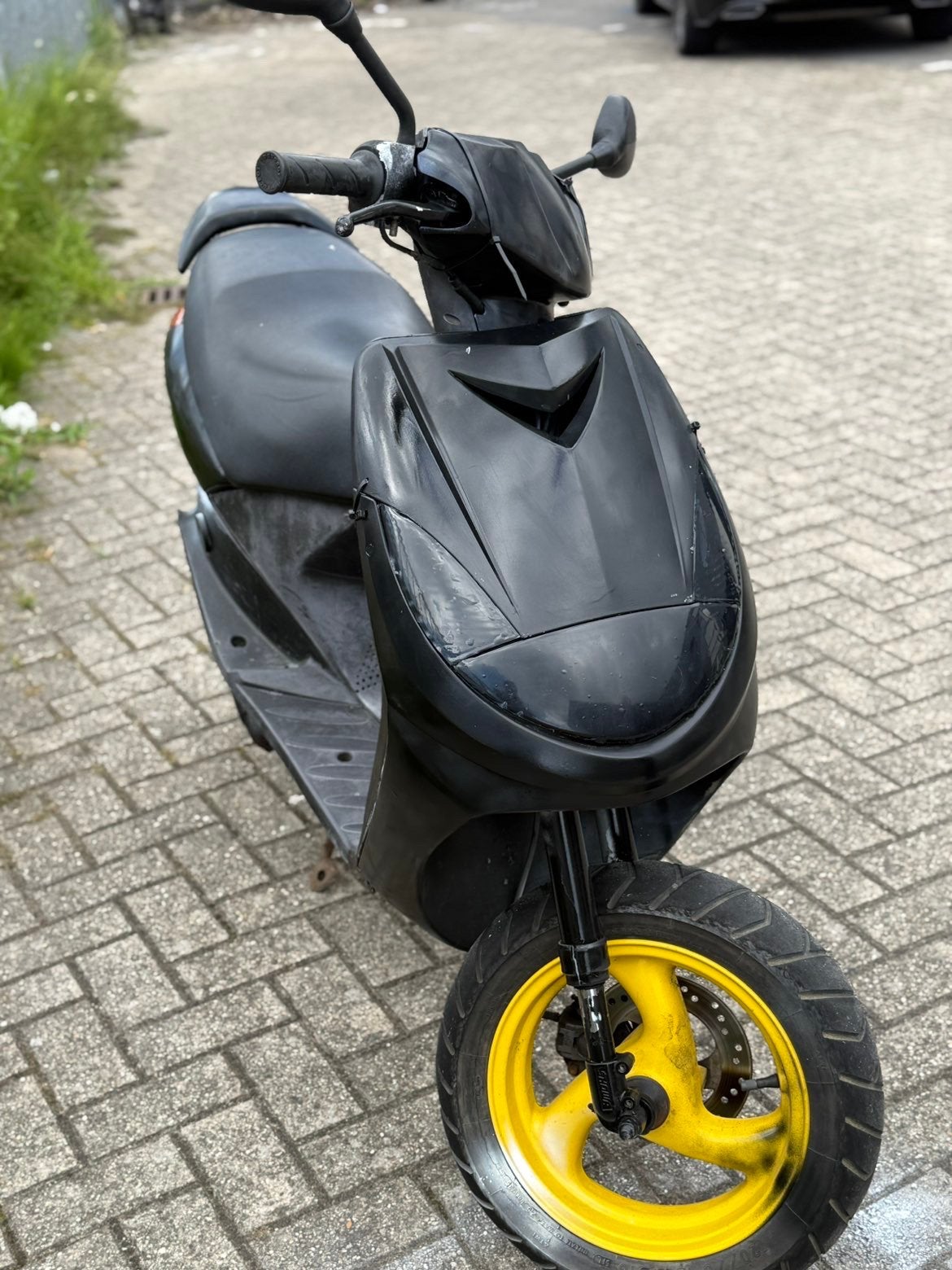 Peugeot vivacity 70cc 2t, Ophalen, Zo goed als nieuw, Tweetakt, Vivacity