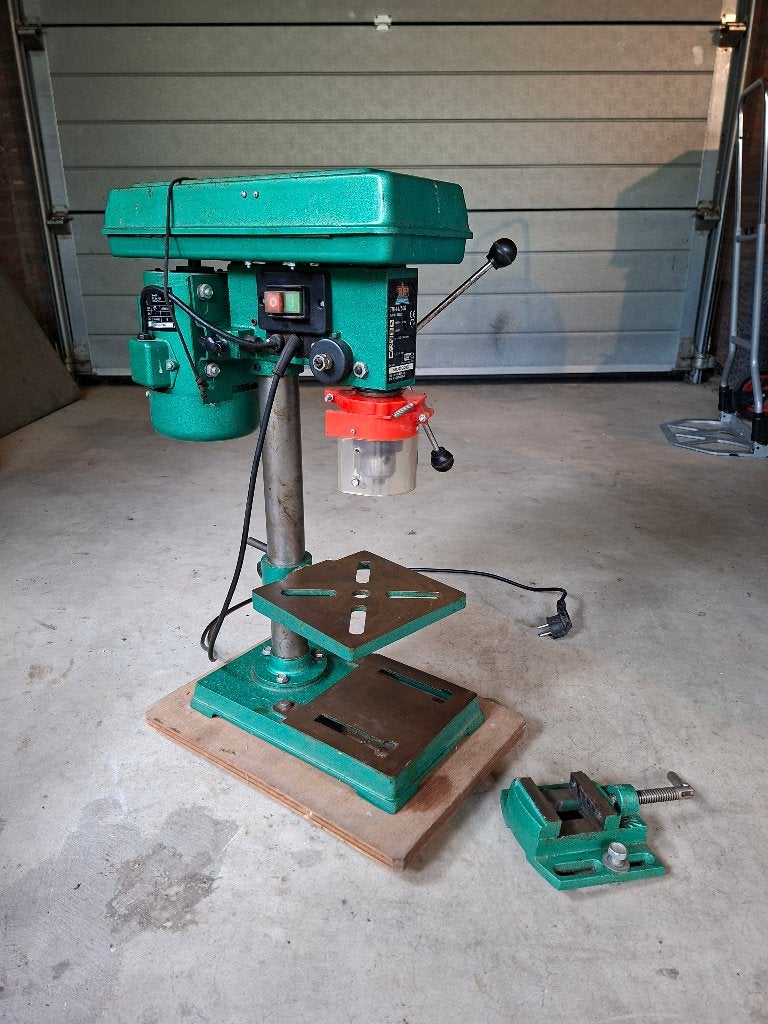 kolomboormachine, Ophalen, Gebruikt, 400 tot 600 watt, Boormachine