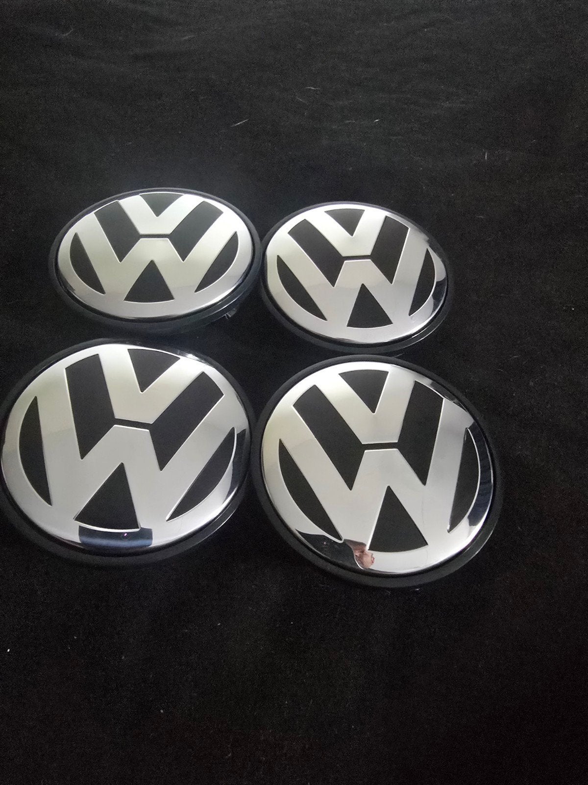 Naafkapjes VW 65MM ( Golf, Passat etc. ), Ophalen of Verzenden, Nieuw, Volkswagen