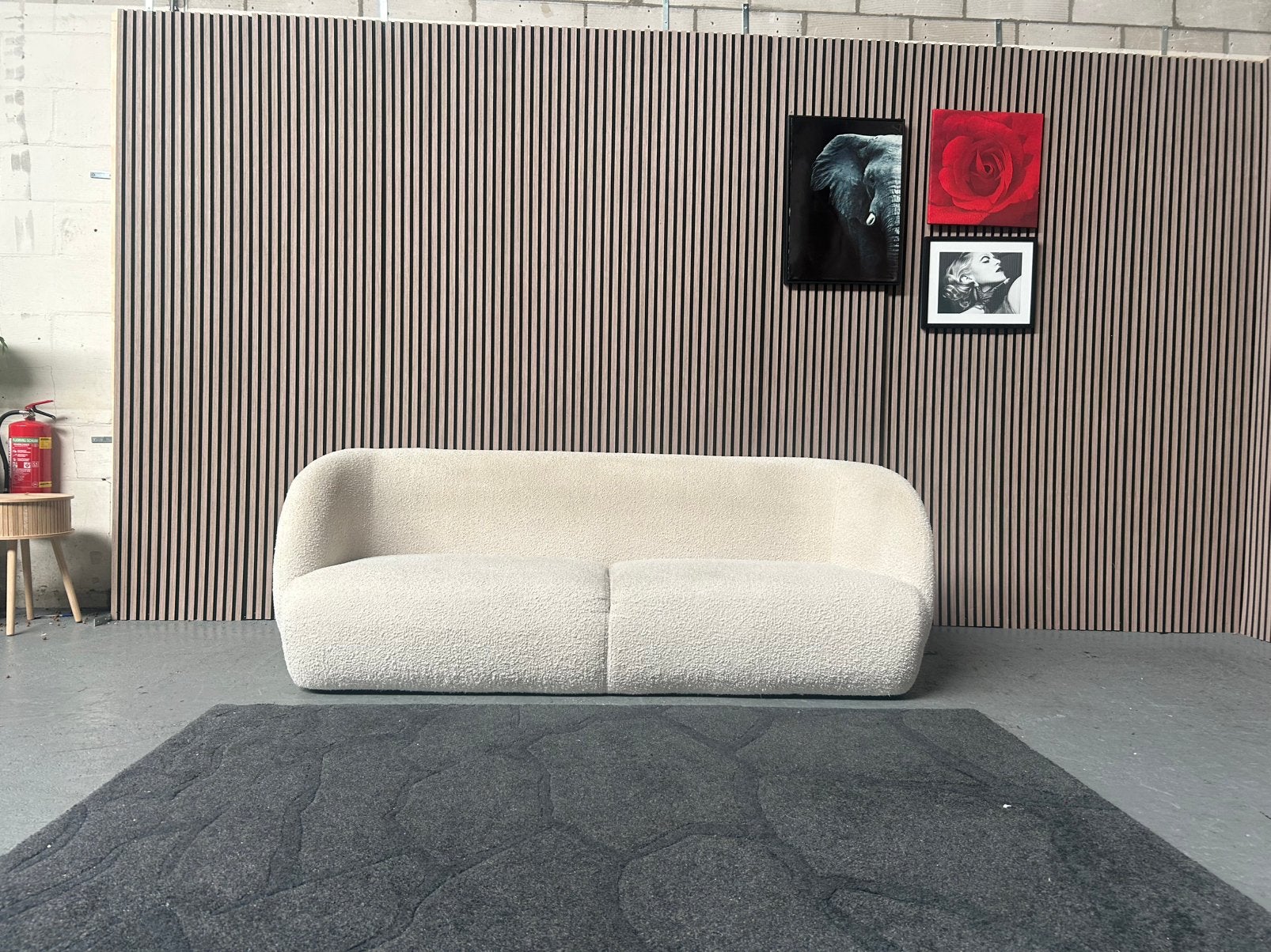 GRATIS LEVERING SOFACOMPANY PAULA 2 ZITTER 217X80 GEREINIGD