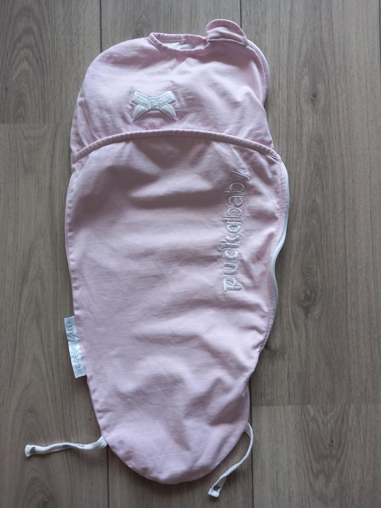 Puckababy Original Piep 0 - 3 maand zomers inbakerslaapzakje, Kinderen en Baby's, Dekens, Slaapzakjes en Inbakerproducten, Zo goed als nieuw