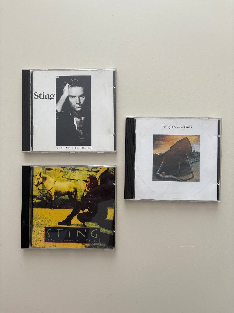 Sting - diverse titels, Ophalen of Verzenden, Zo goed als nieuw, Pop