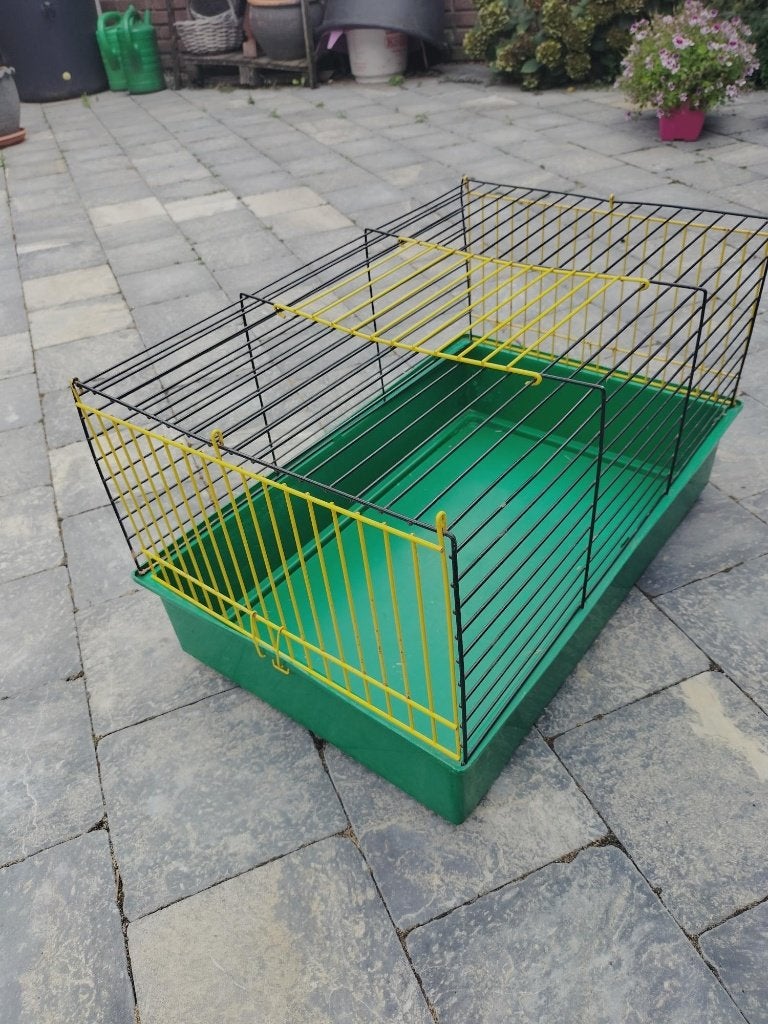 knaagdieren kooi, Kooi, Gebruikt, Konijn, Minder dan 75 cm