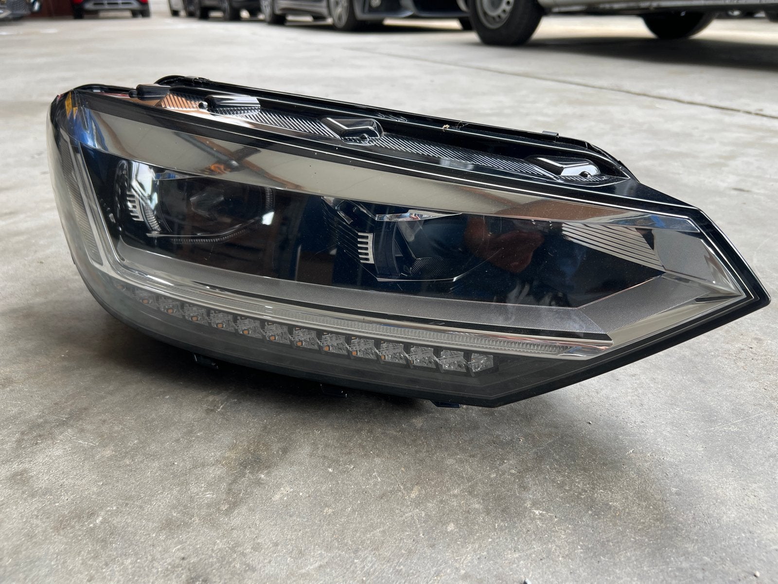5TC941082A koplamp rechts LED, Ophalen of Verzenden, Gebruikt, Volkswagen