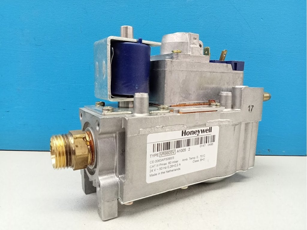 Gasblok Remeha Quinta W21/W28 (Honeywell) VR8605V A1005 2, Niet ingevuld, Gebruikt, Cv-ketel of Combi-ketel, Niet ingevuld