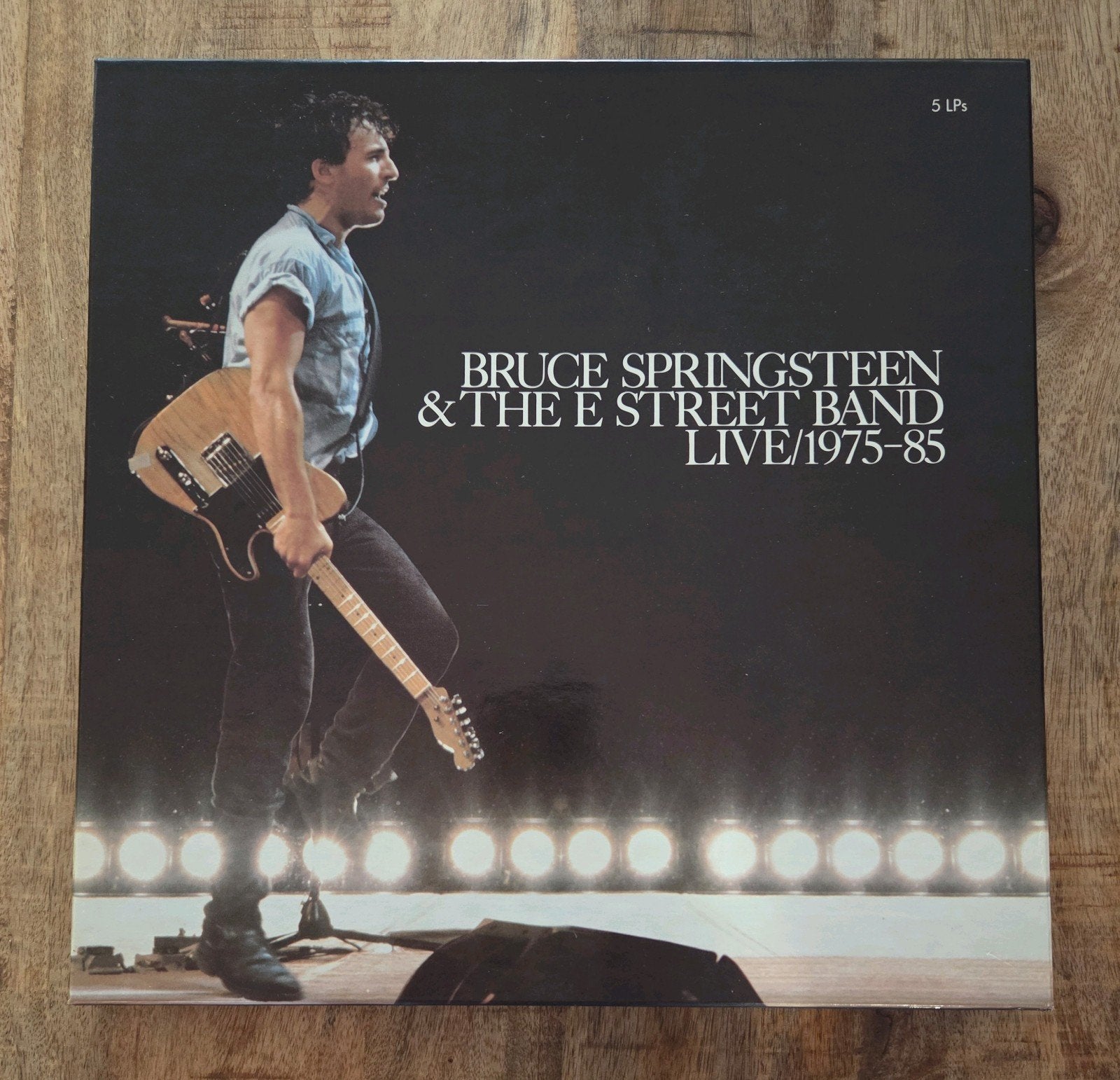 5x lp boxset Bruce Springsteen & the e street band live 1975, Cd's en Dvd's, Vinyl | Rock, Ophalen of Verzenden, 12 inch