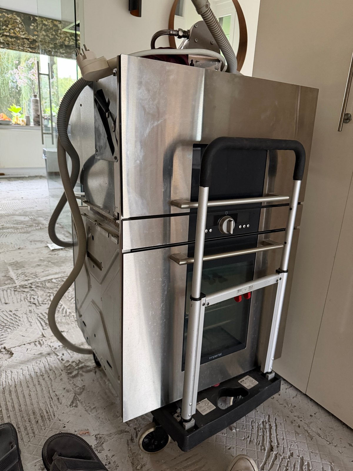 Imperial Oven en Stoomoven Combinatie - Goede Staat, Ophalen, Gebruikt, Overige merken, Stoom