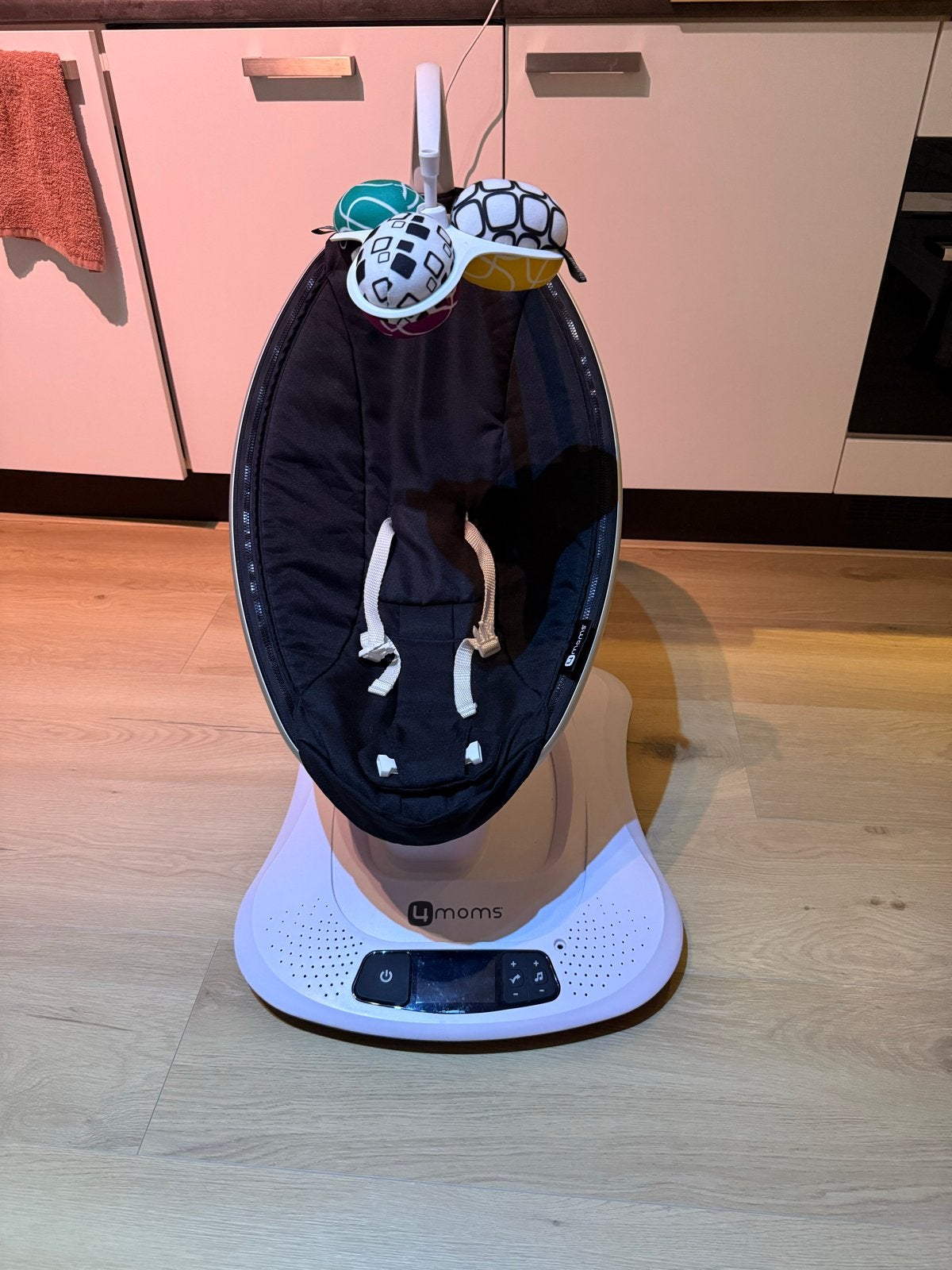4moms MamaRoo 4.0 Wipstoel baby swing wieg, Kinderen en Baby's, Wipstoeltjes, Verstelbaar, Wipstoel, Zo goed als nieuw, Ophalen