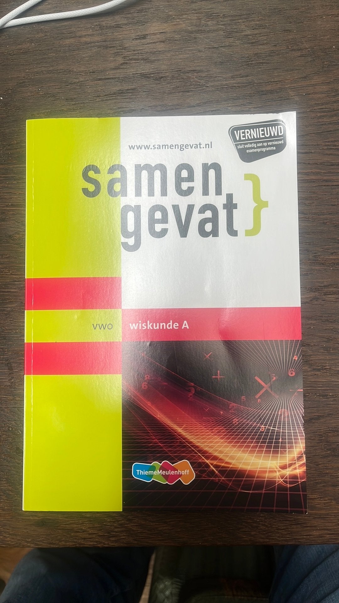 Complete set voor VWO Wiskunde A – Samengevat + Examenbundel, Boeken, Ophalen of Verzenden, Zo goed als nieuw, VWO, Wiskunde A