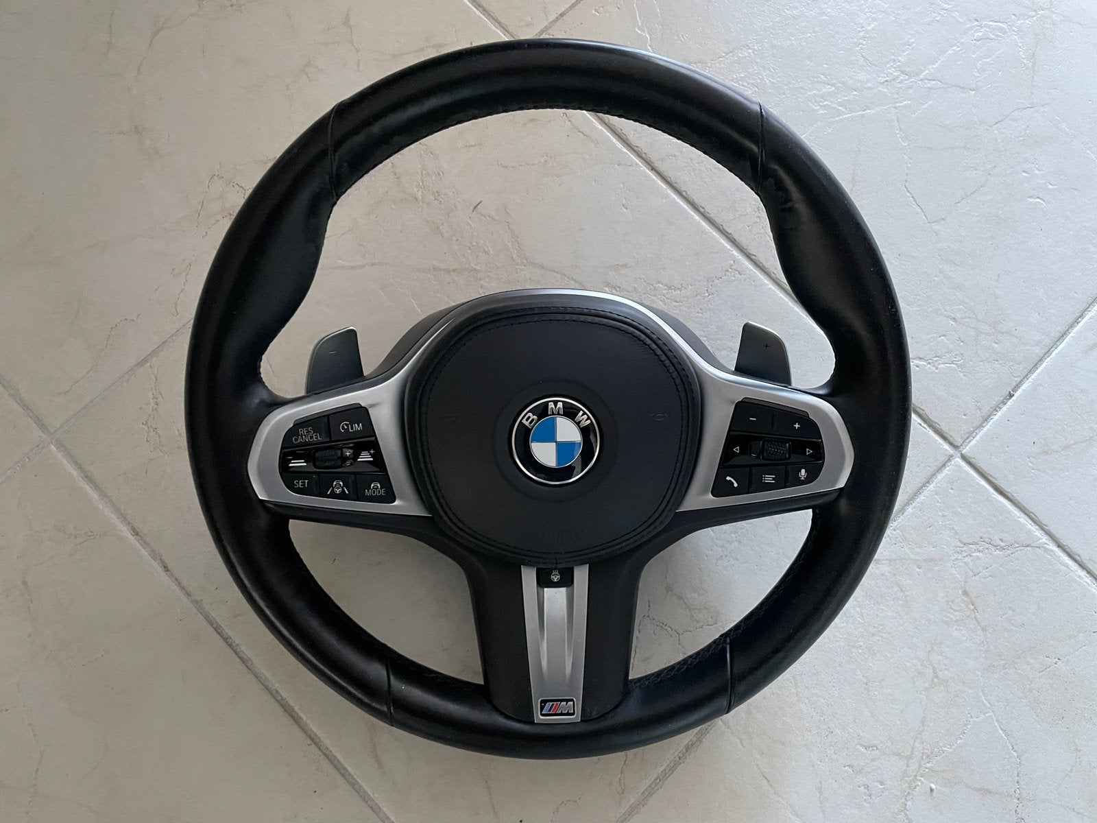BMW G20 G22 M Sport Stuur met schakelpaddles verwarming, Ophalen of Verzenden, Gebruikt, BMW