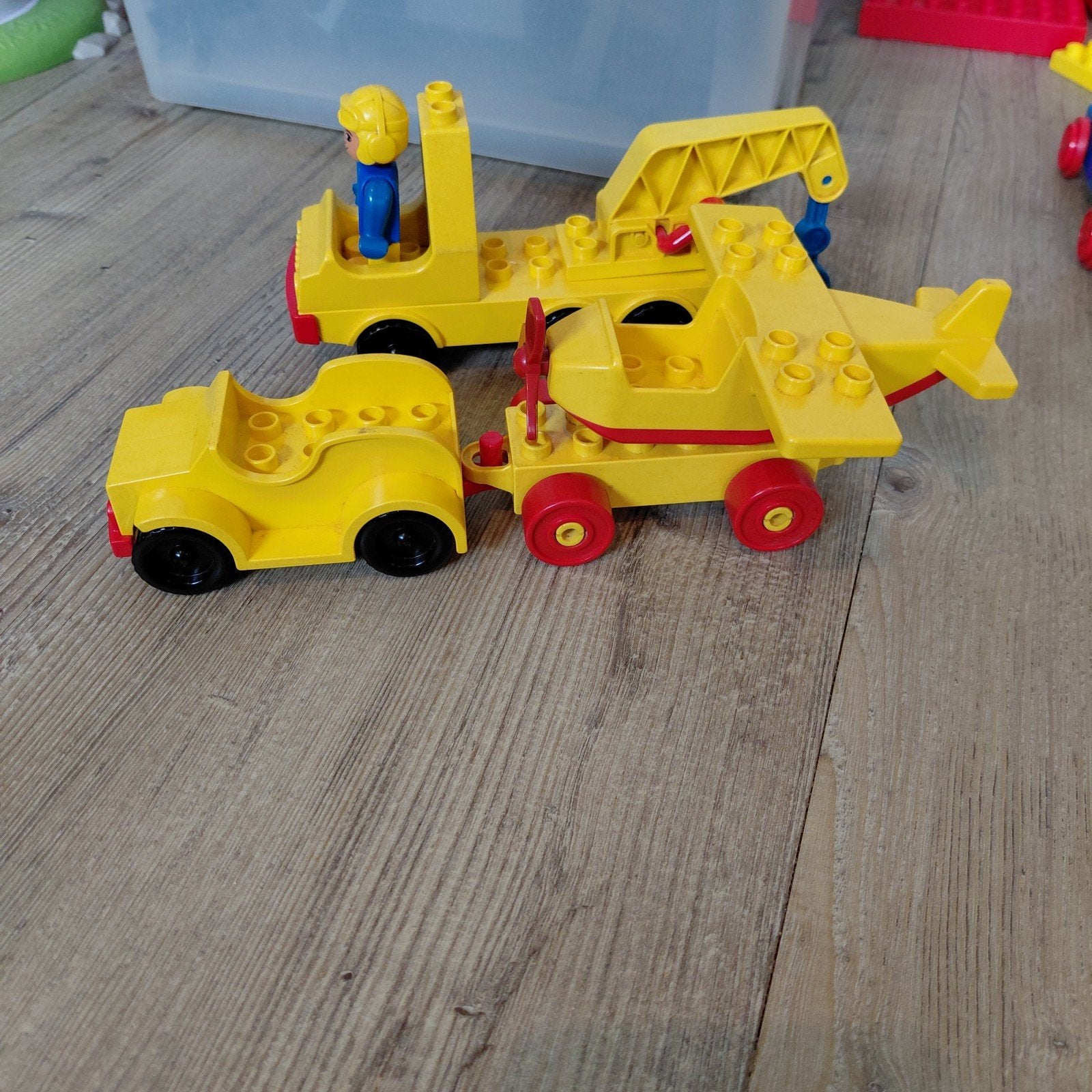 Duplo, Ophalen of Verzenden, Zo goed als nieuw
