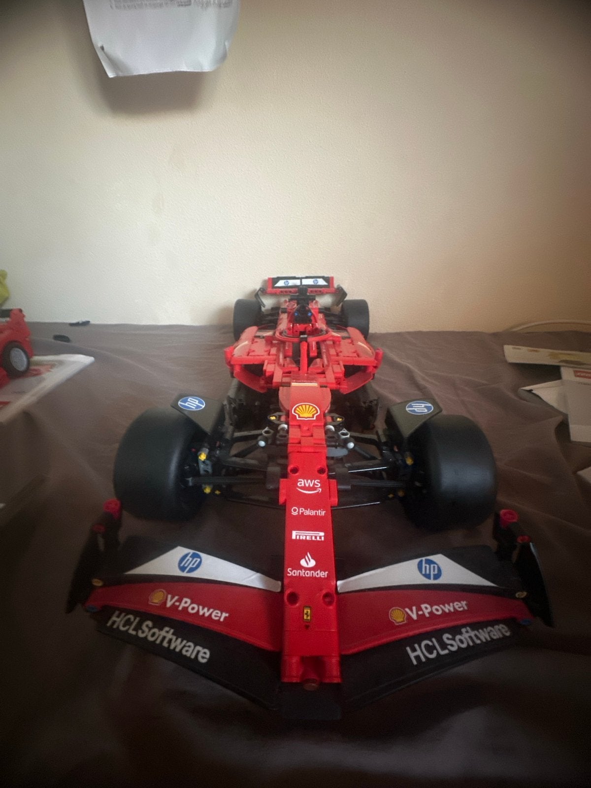 Lego Technic Ferrari 488 GTE "AF Corse #51" (42125), Ophalen of Verzenden, Zo goed als nieuw