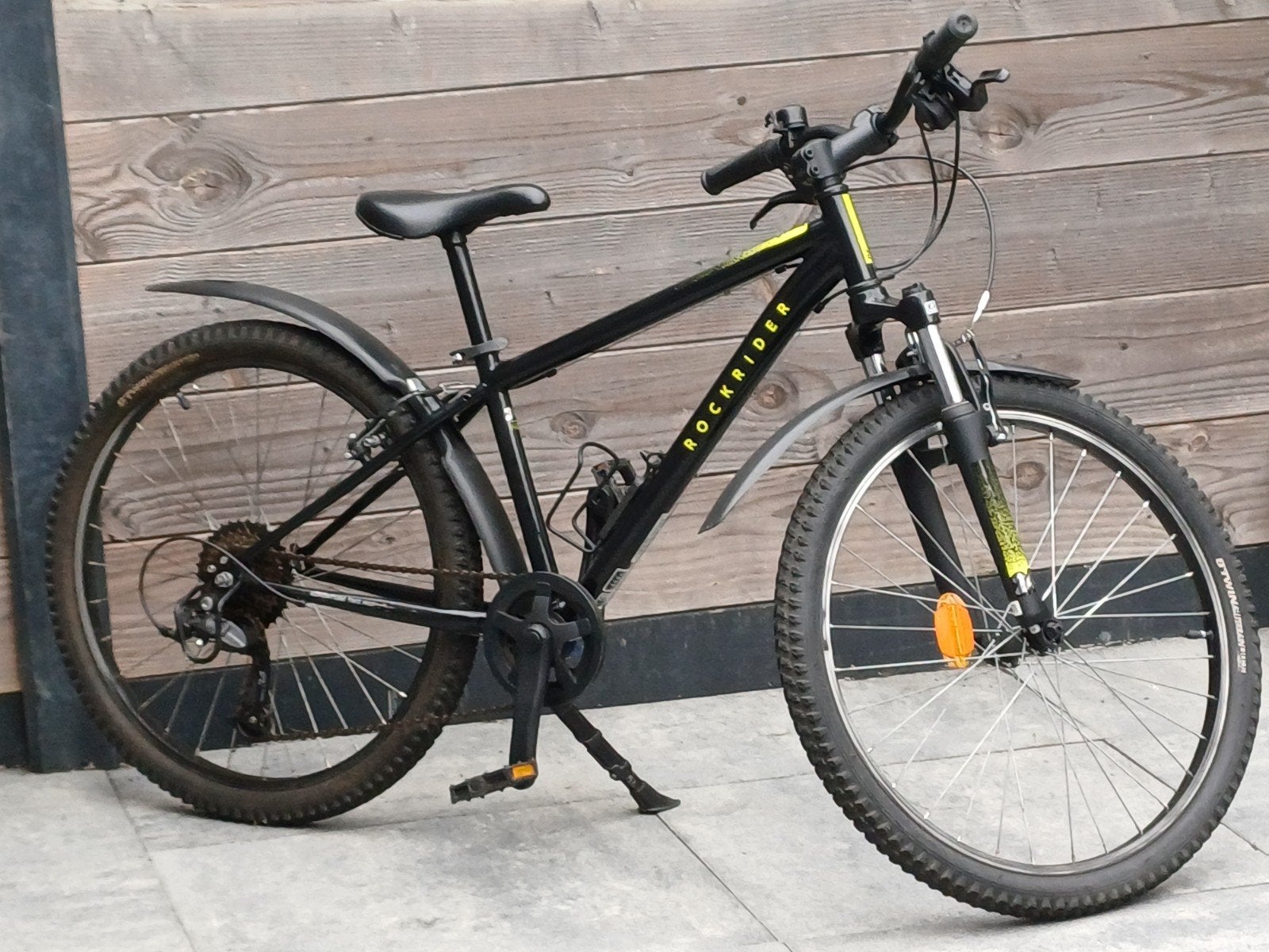 Mooie l Rockrider l Jongensfiets l 24 inch l Nette staat., Minder dan 45 cm, Ophalen of Verzenden, Zo goed als nieuw, Overige merken
