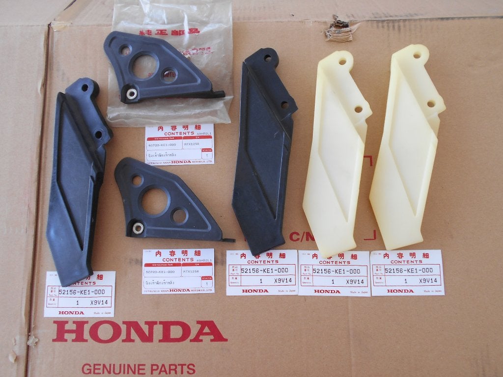 NOS Honda Achter Brug Onderdelen MTX125R - MTX200R - MTX80R2, Verzenden