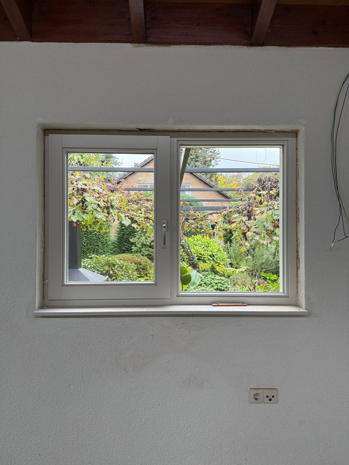 Kozijnen met draaikiepramen uit 2015, Ophalen, Gevelraam of Ruit, Nieuw, 160 cm of meer