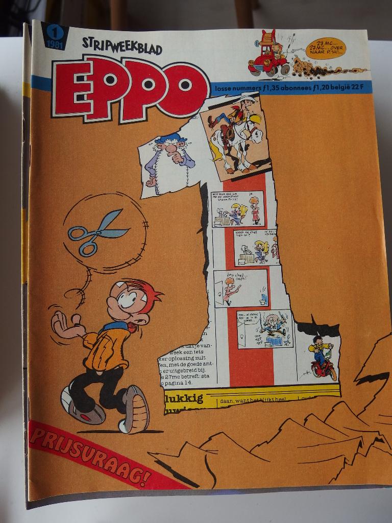Eppo weekblad 1981, Boeken, Complete serie of reeks, Ophalen of Verzenden, Zo goed als nieuw