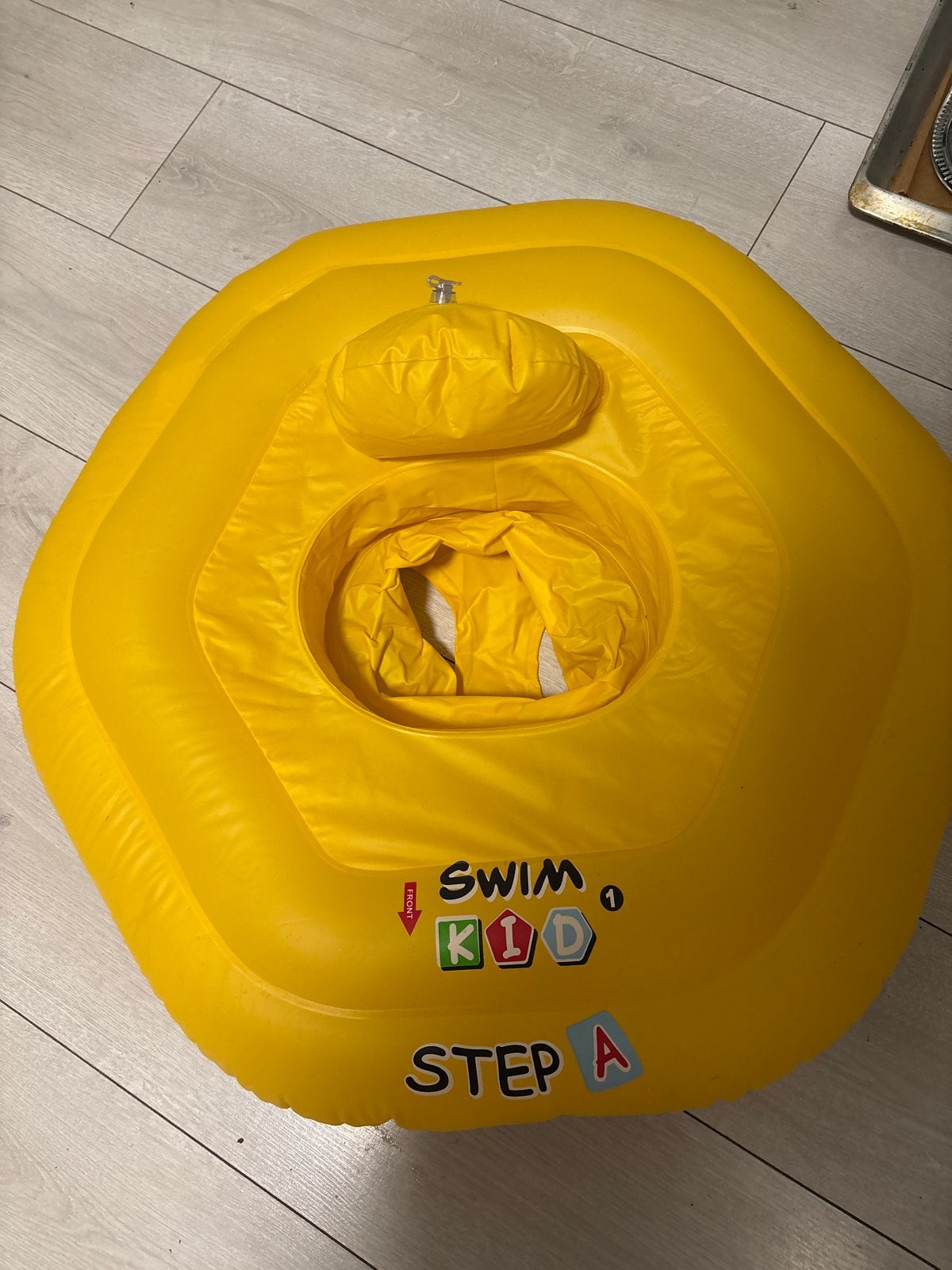 Gele Baby Zwemband tot 11kg - Swim Kid Step A, Ophalen, Nieuw