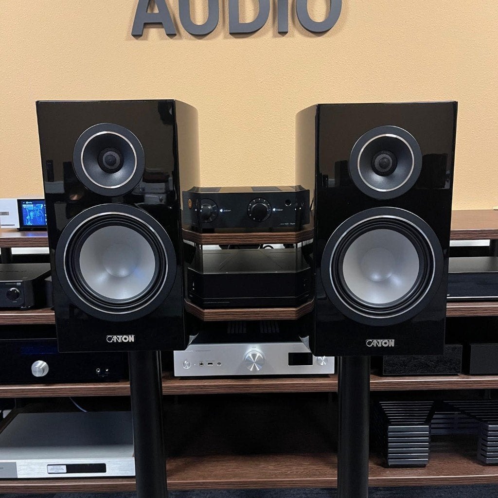 Canton Vento 30 zwart speakerset (demo), Overige merken, -, Canton, -