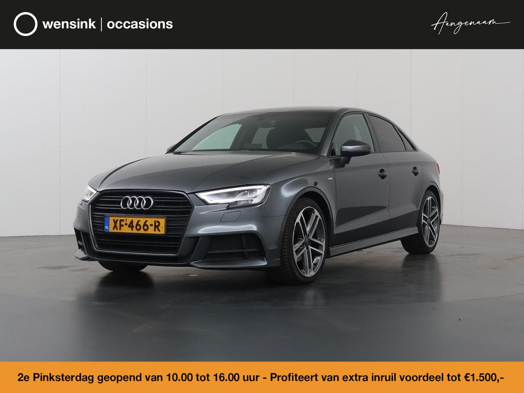 Audi A3 Limousine 30 TFSI Sport S Line Edition | Sportstoele, Auto's, Automatische klimaatregeling, Gebruikt, 116 pk, Origineel Nederlands