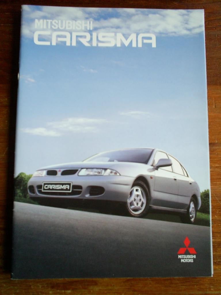 Mitsubishi Carisma 2 / 1996, Verzenden, Zo goed als nieuw, Mitsubishi