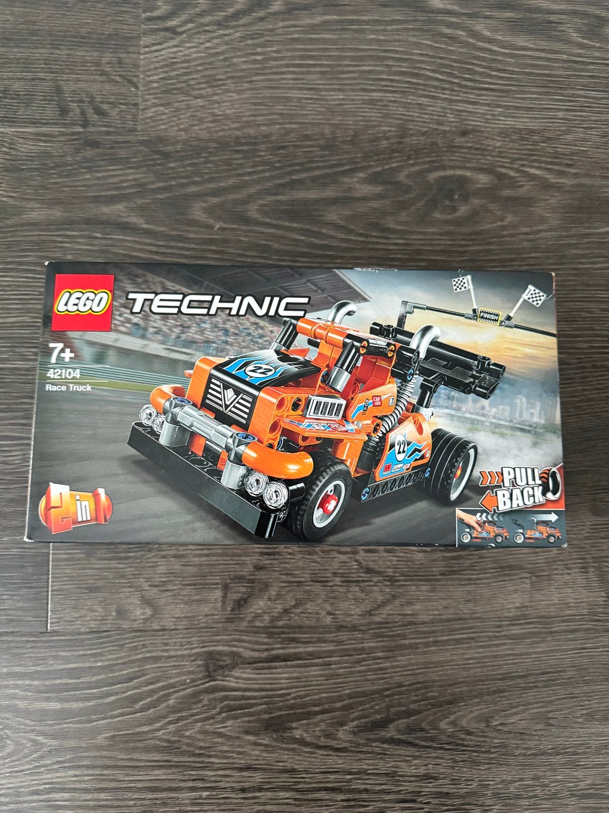 LEGO Technic 42104 Race Truck - Nieuw in doos, Lego, Nieuw, Ophalen of Verzenden, Technic