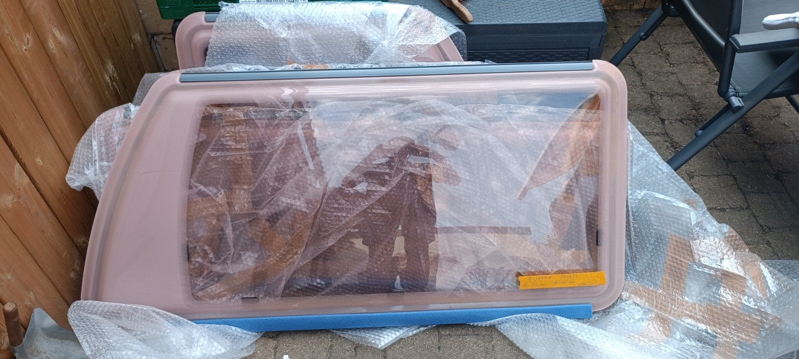 Gebruikte caravan ramen Knaus Südwind -, Ophalen, Gebruikt
