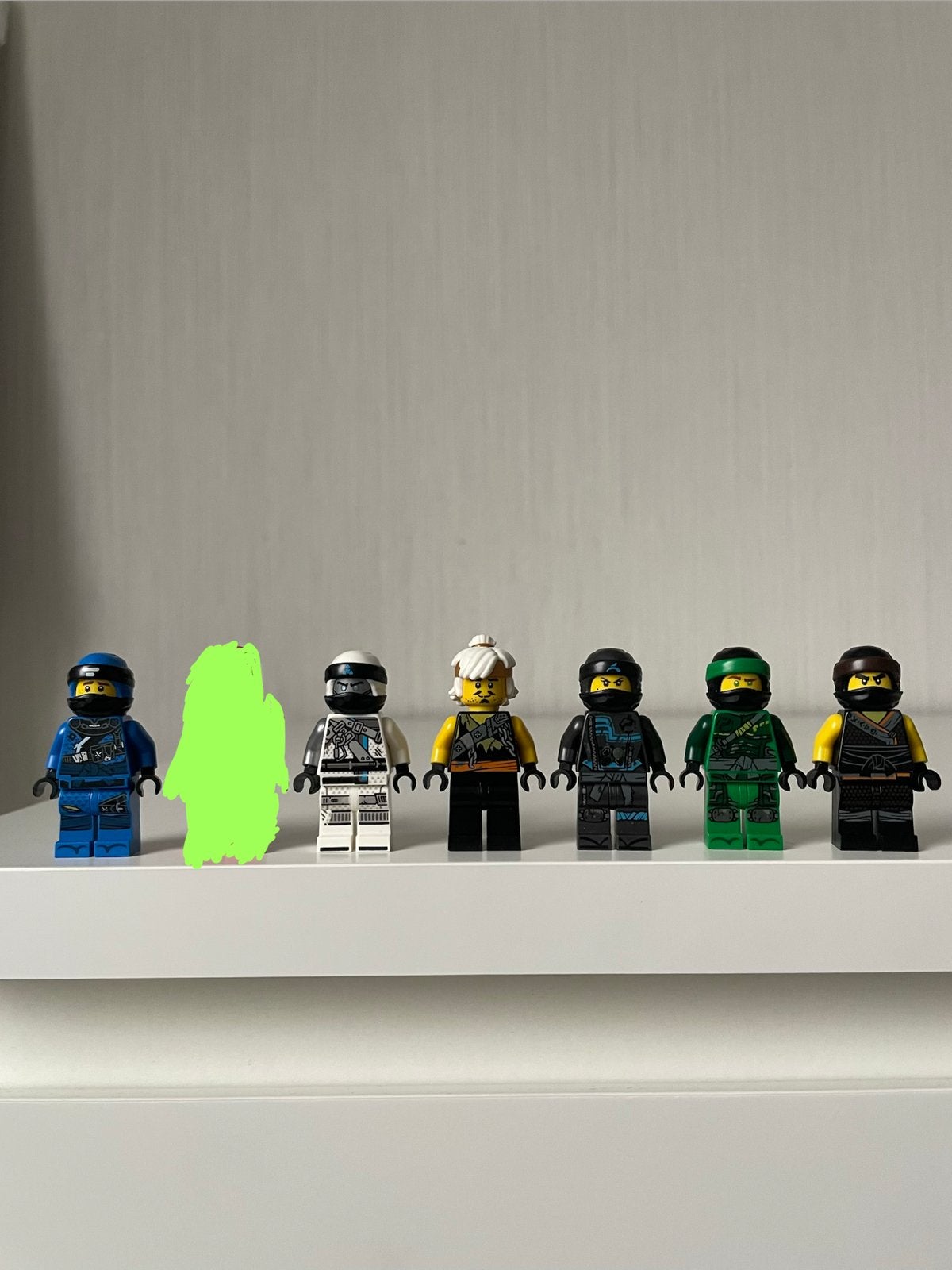 Lego Ninjago Seizoen 9 (Hunted) Ninja poppetjes, Ophalen