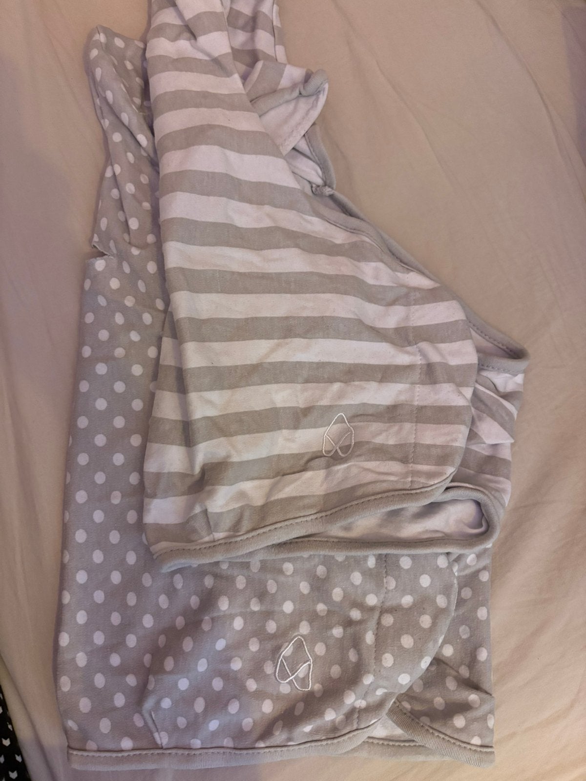 2 x Swaddle Me inbaker 3,2-6,4 kg katoen, Ophalen of Verzenden, Gedragen