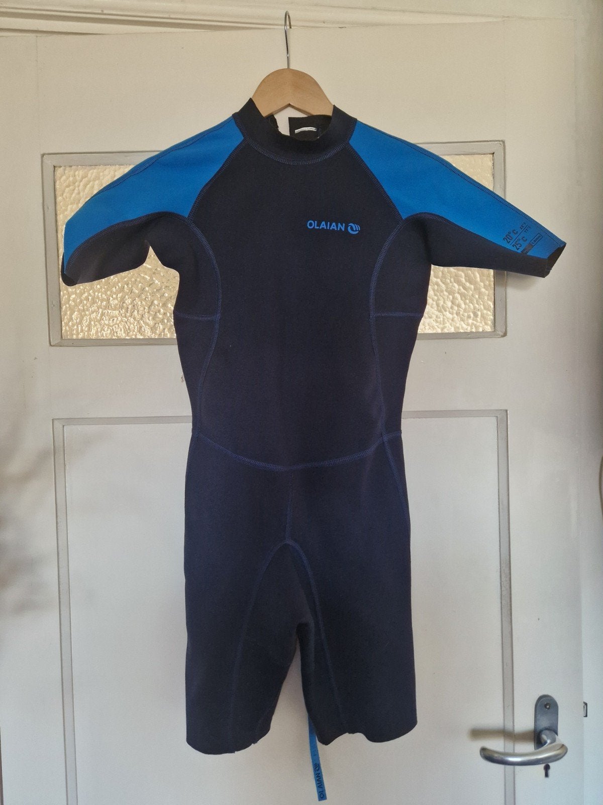 Olaian Wetsuit voor kinderen, (ca. 12-14 jaar), Wetsuit, Gebruikt, Ophalen of Verzenden, Tribord
