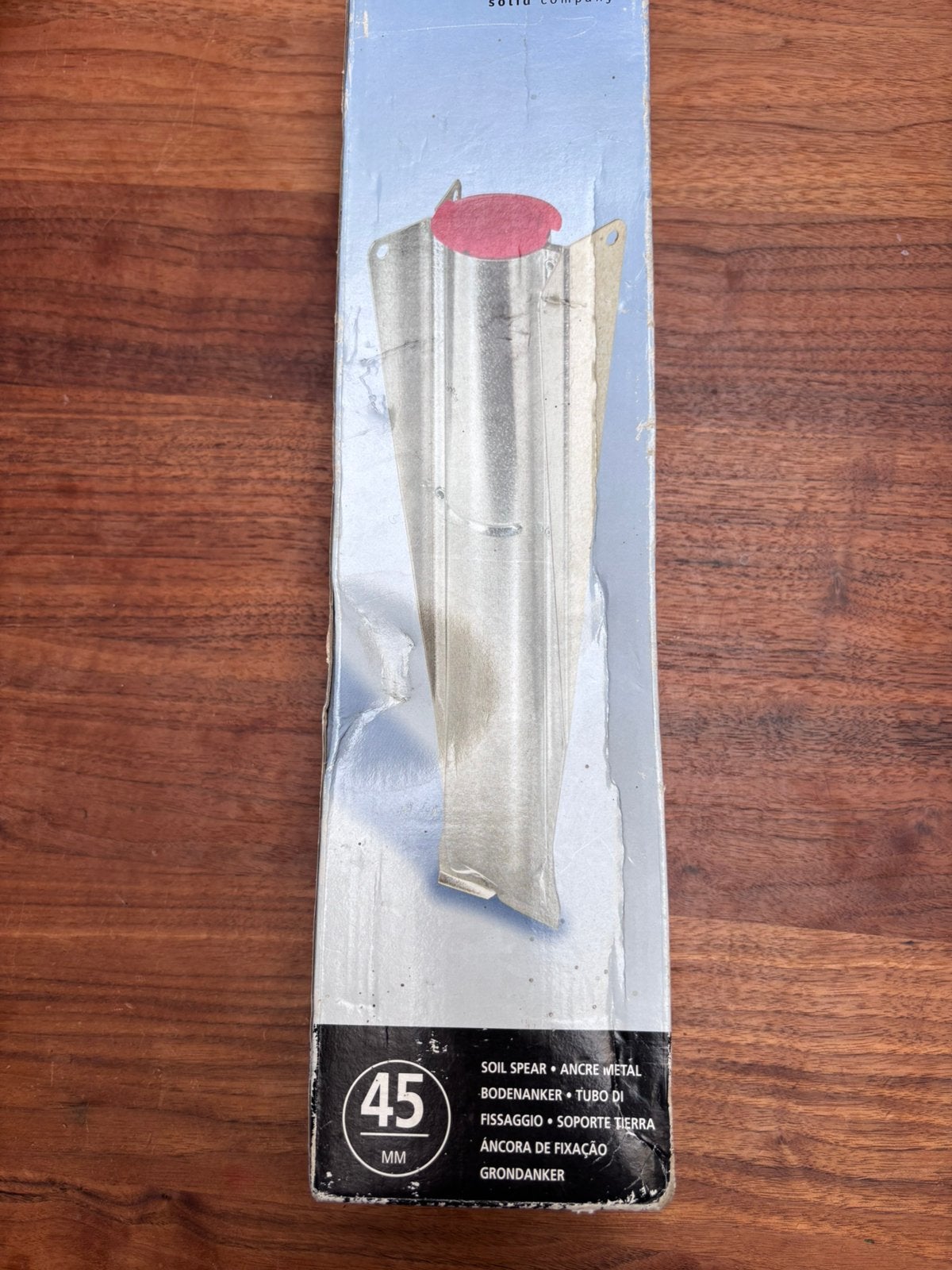 Brabantia 45 mm grondanker nieuw in doos voor droogmolen, Ophalen of Verzenden, Zo goed als nieuw, Droogmolen
