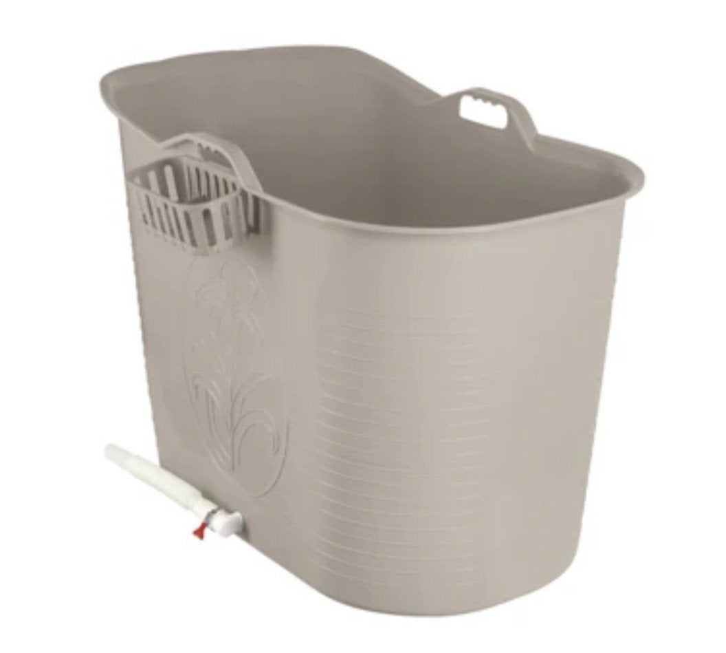 Zitbad voor volwassenen - Bath Bucket- voor binnen en buiten, Ophalen, Nieuw, Met bad