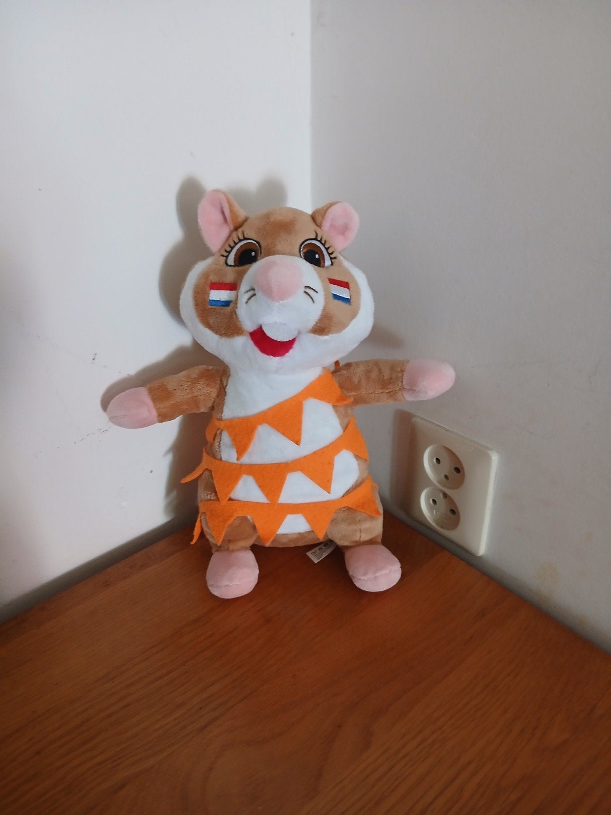 Albert heijn hamster, Kinderen en Baby's, Speelgoed | Knuffels en Pluche, Ophalen of Verzenden, Zo goed als nieuw, Overige typen
