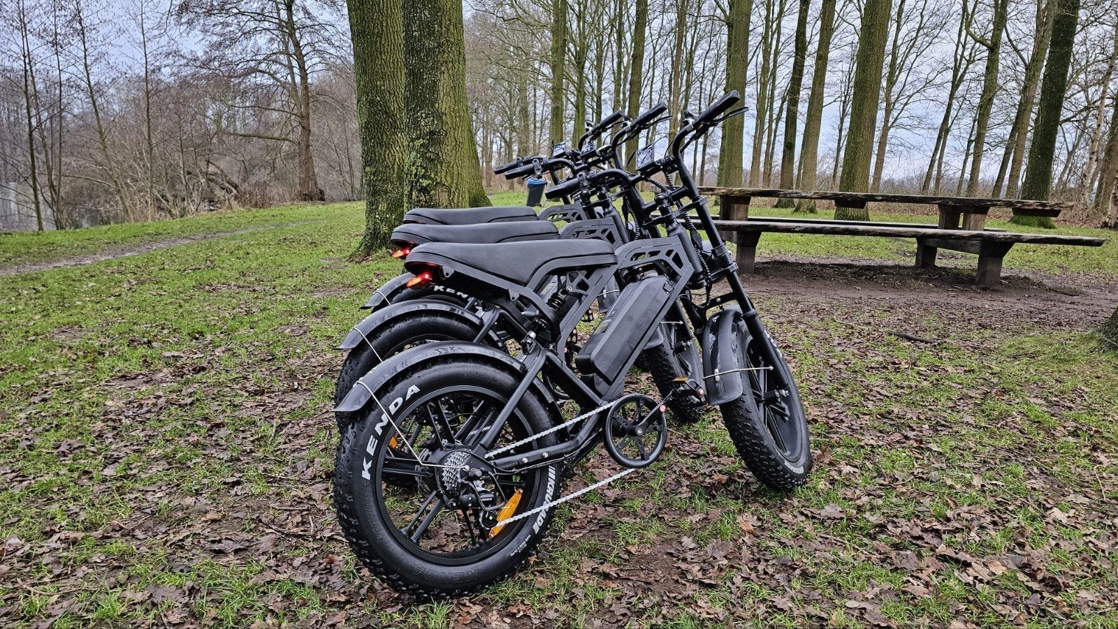 Fatbike V20 Pro - Fatbike V20 Pro Aanbieding Gratis RIJKLAAR, 59 cm of meer, Nieuw, Overige merken