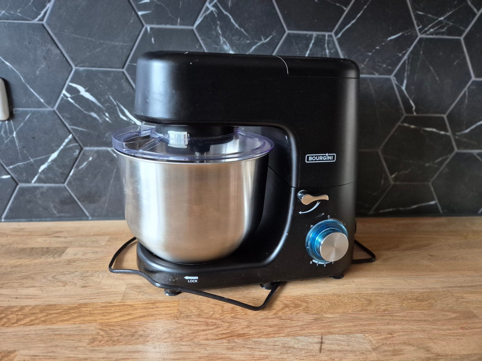 Bourgini elements keukenmachine, Witgoed en Apparatuur, Keukenmixers, 4 liter of meer, Ophalen of Verzenden, Zo goed als nieuw