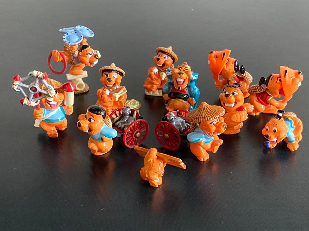 Kinder Surprise,  Bever Collectie, Verzamelen, Poppetjes en Figuurtjes, Ophalen of Verzenden, Zo goed als nieuw