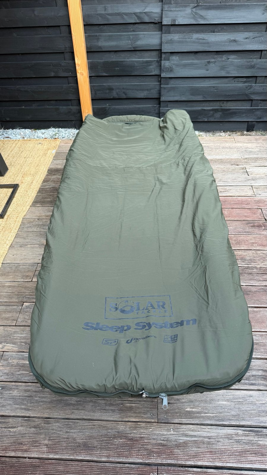 Solar SP 3D Dura-core Sleep System + Winter Cover, Watersport en Boten, Hengelsport | Karpervissen, Ophalen of Verzenden, Zo goed als nieuw