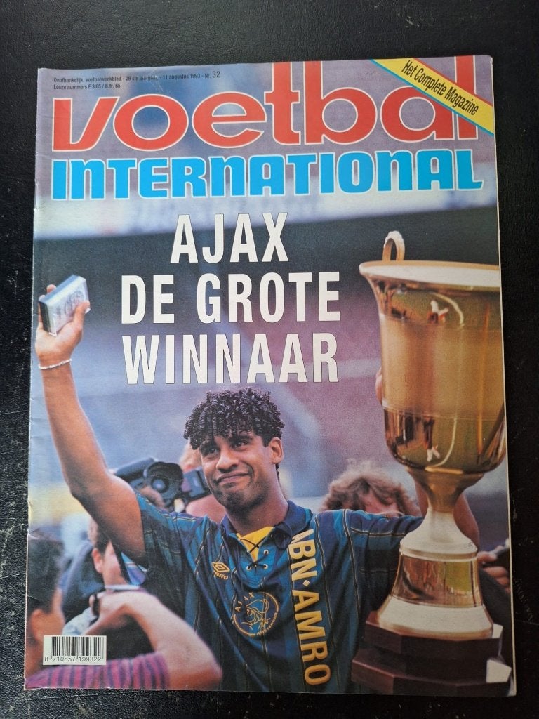 Magazine - Ajax de grote winnaar 1993, Ophalen of Verzenden, Zo goed als nieuw, Ajax, Boek of Tijdschrift