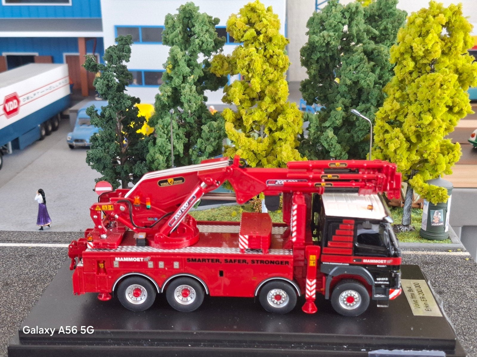 imc Volvo 4 asser +kraan, Ophalen of Verzenden, Zo goed als nieuw, Bus of Vrachtwagen, Overige merken
