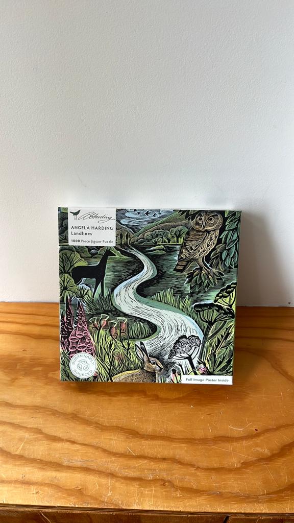 Angela Harding Landlines 1000 stukjes legpuzzel, Ophalen, 500 t/m 1500 stukjes, Nieuw, Legpuzzel