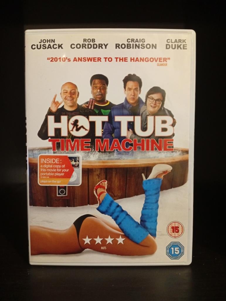 Hot Tub Time Machine DVD, Vanaf 16 jaar, Ophalen of Verzenden, Zo goed als nieuw, Overige genres